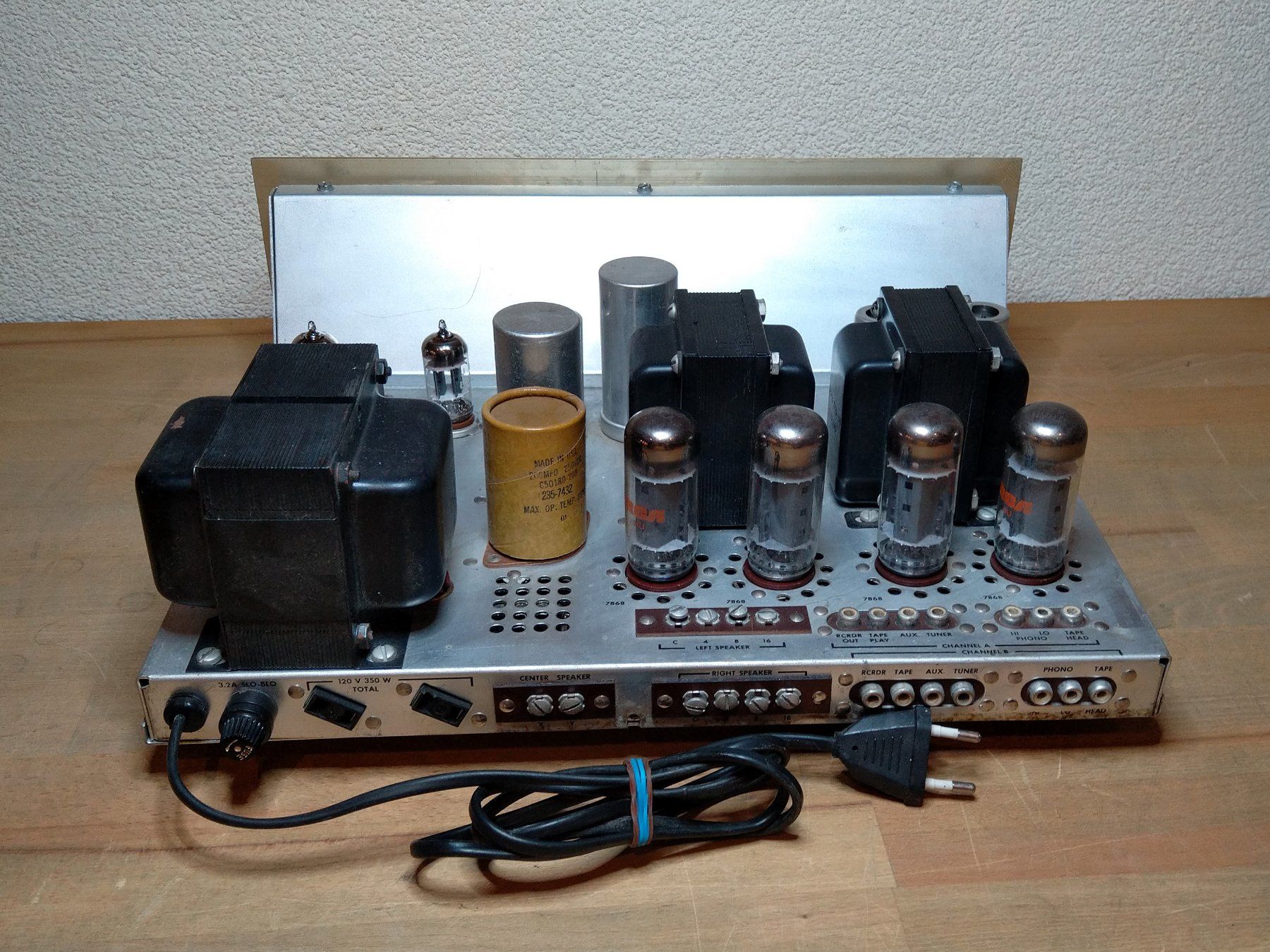 Verstärker: Fisher X100B – Gebraucht aus Villeneuve von Mortacci_tua 2
