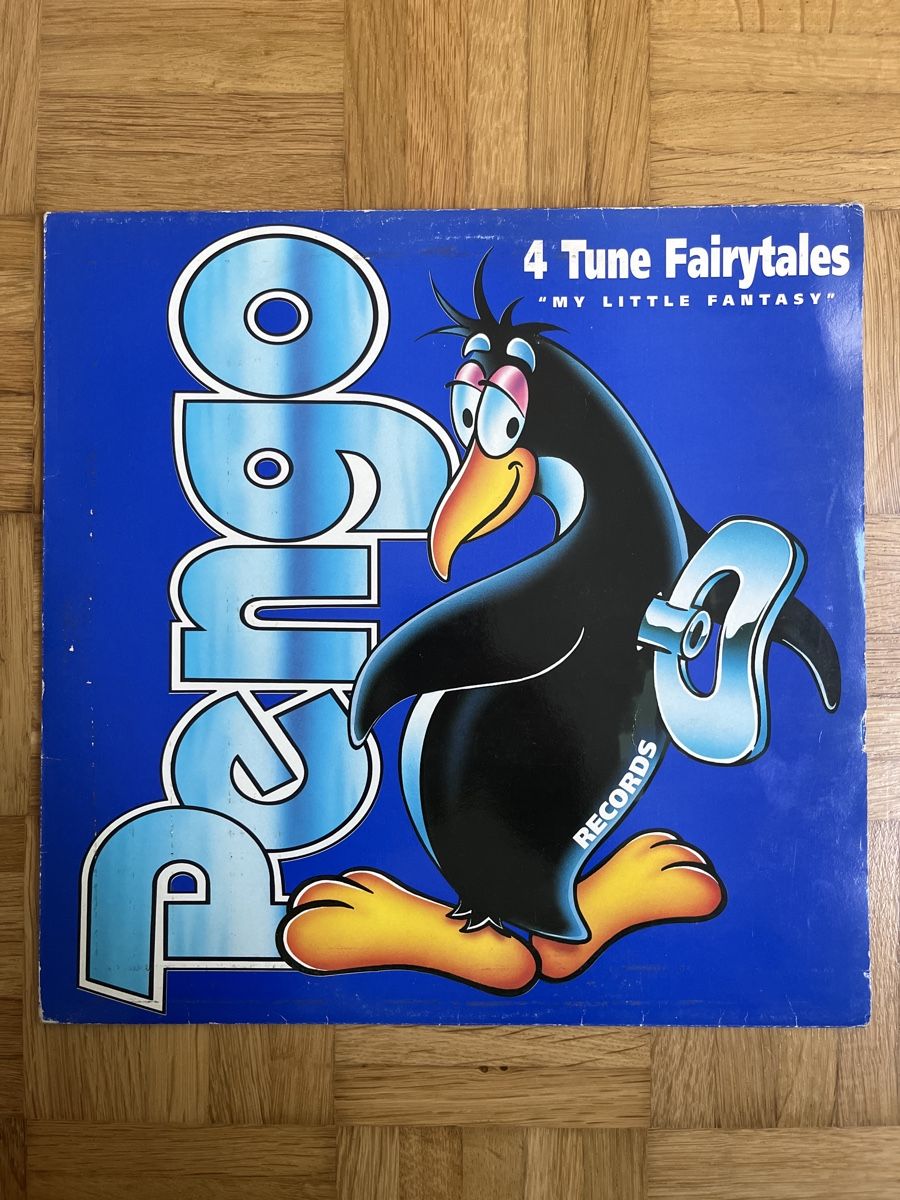 Dischi in vinile: 4 Tune Fairytales Hardcore Vinyl – Usato da Wangen b. Olten venduto da break72