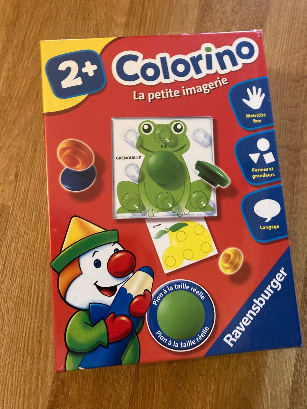 Spiele: Colorino Spiel – Neu und originalverpackt aus Emmenbrücke von JJ_89