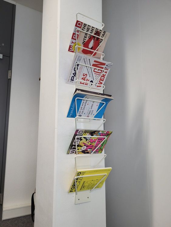 WEKAMOS Bürostuhl Organizer Tasche - Hängende Aufbewahrung Für Zeitschriften & Gadgets