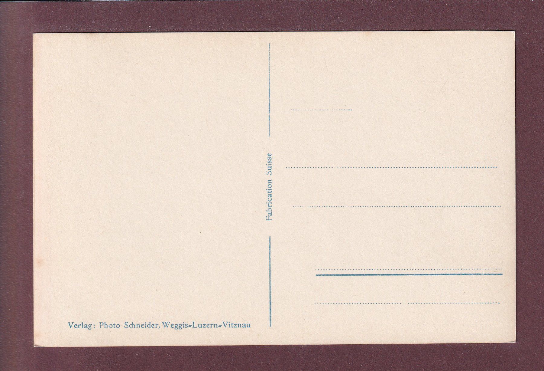 Cartes postales: WEGGIS - Quai - Schiff – D'occasion à Pully par nicecards 1