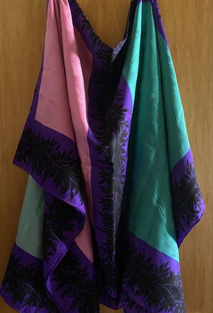 Christian Dior Seidentuch Foulard Vintage Rarität