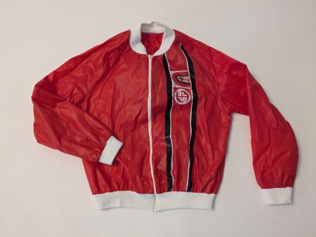 original UBS SBG leichtes Regenjäckli