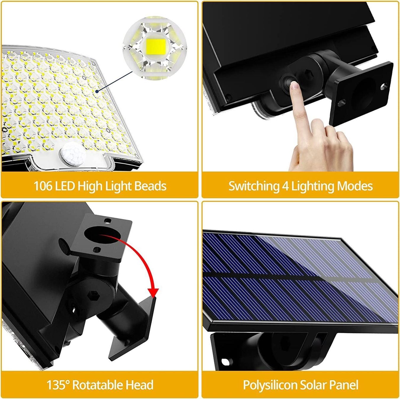 Lampade: Solarlampen Solarleuchte mit 5m Kabel – Nuovo (secondo la descrizione) da Thun venduto da 365buy 4