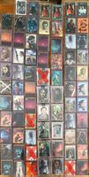 Serialized cards catalogue Topps Star Wars Chrome Galaxy +