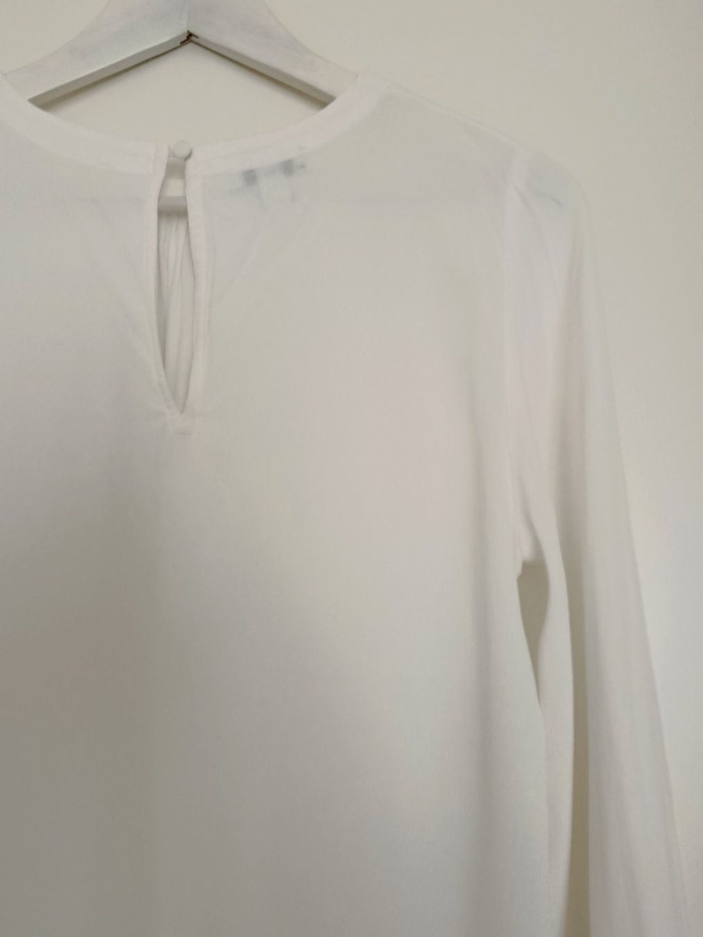 C&A Camicette: C&A Business-Bluse Weiss – Usato da Weiach venduto da sim_8s27 9