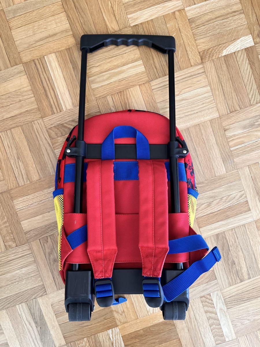 Valigie & Borse: Spiderman Rollkoffer / Rucksack – Usato da Zürich venduto da aaandrea 1