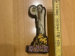 Led Zeppelin Patch Sticker Aufnäher Metal Rock Band 4