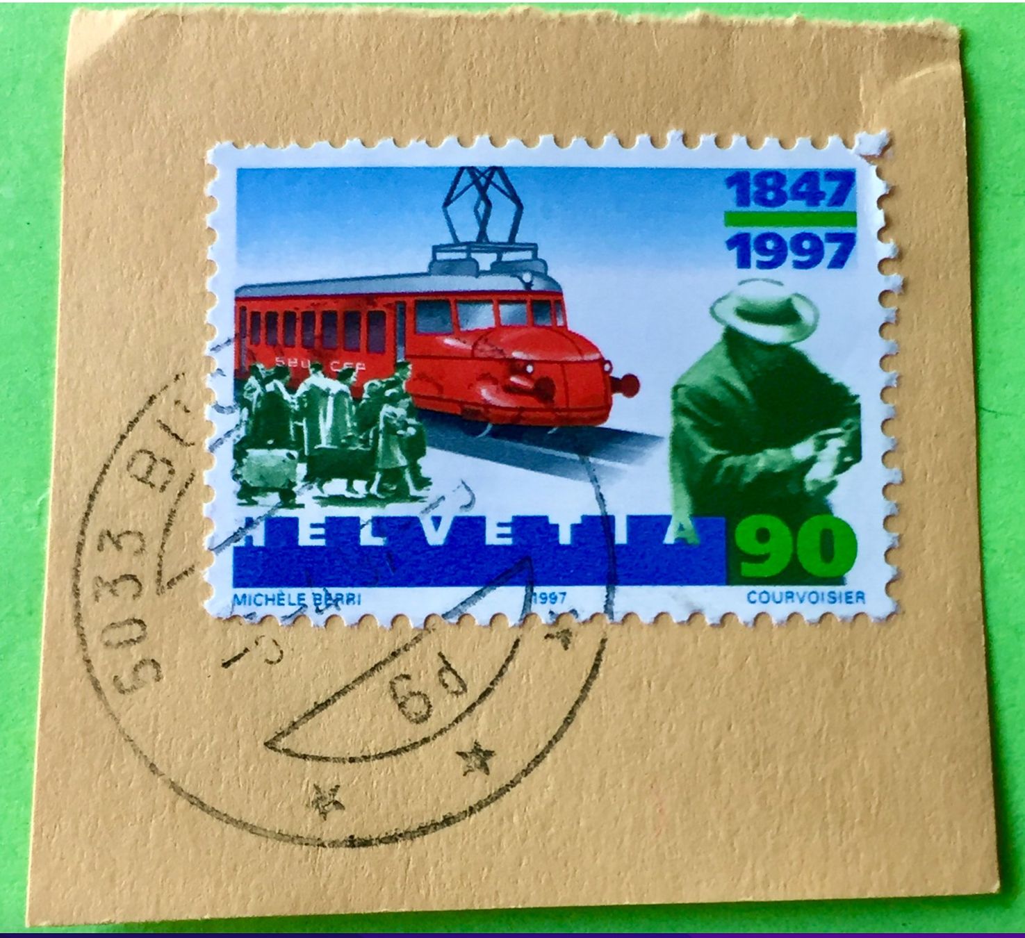 Tutti i francobolli: Nr.910  mit Stempelt Roter Pfeil Buchs(AG)   – Usato da Aarau venduto da Billa007