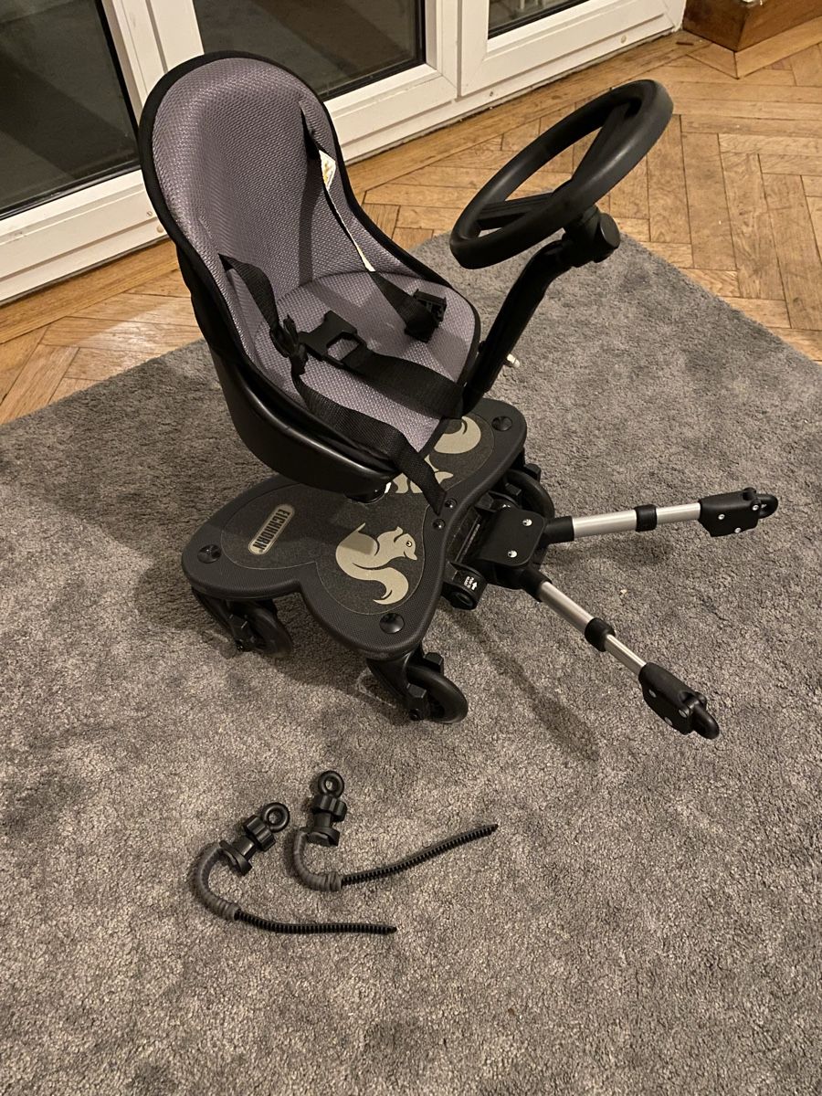 Accessori per carrozzine: Siège roulette pour poussette, comme neuf! 43 char. – Nuovo (secondo la descrizione) da Lausanne venduto da Millionsch