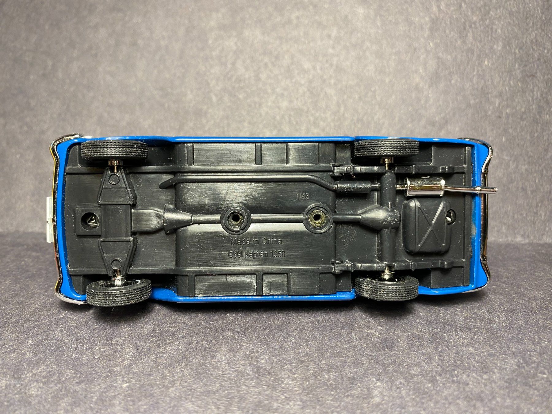 Opel Modellautos: Opel Kapitän 1958 1:43 – Gebraucht aus Spiez von Mlandcruiser 9