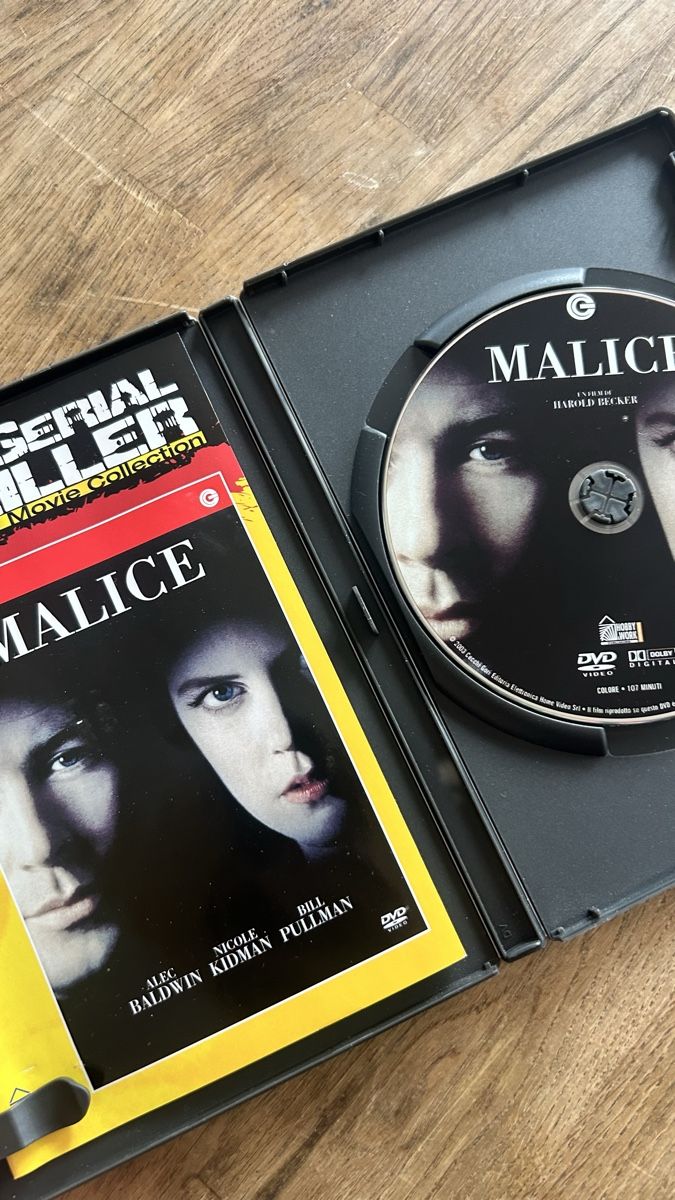 Alle DVDs: Malice DVD Alec Baldwin Nicole Kidman Bill Pullman – Gebraucht aus Lugano von bad_2t9b 2