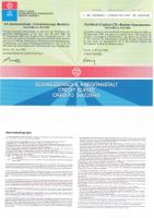 Optionsscheine CS (SKA) Historische Wertpapiere 1990