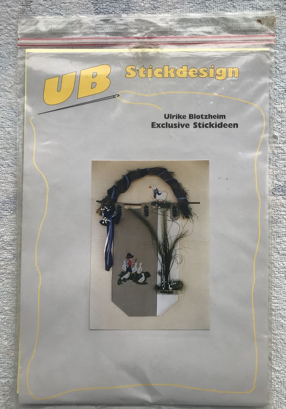 Cerchi da ricamo: STICKEN STICKDESIGN EXCLUSIVE STICKIDEEN – Nuovo e nell'imballaggio originale da Ostermundigen venduto da wini63