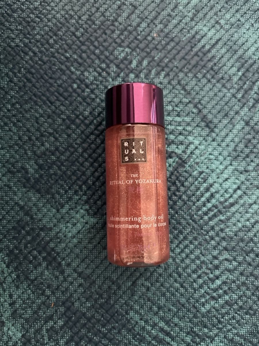 Rituals Altro per la cura del corpo: Rituals shimmering body oil - 30ml – Nuovo e nell'imballaggio originale da Wetzikon ZH venduto da ger_yvd6