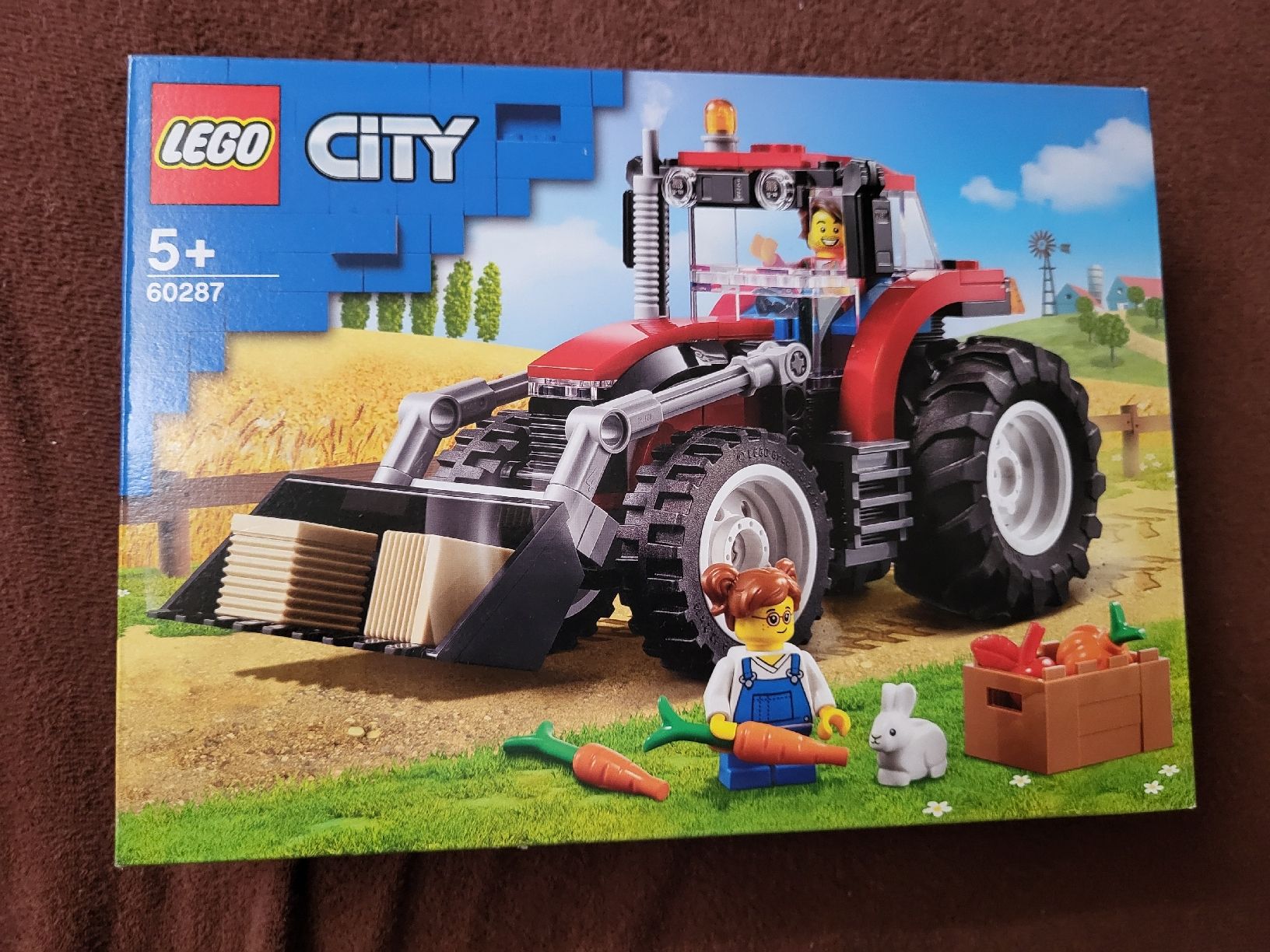 Lego Kit di costruzioni: Lego City Traktor 60287 – Nuovo e nell'imballaggio originale da Würenlingen venduto da Brotaufstrich
