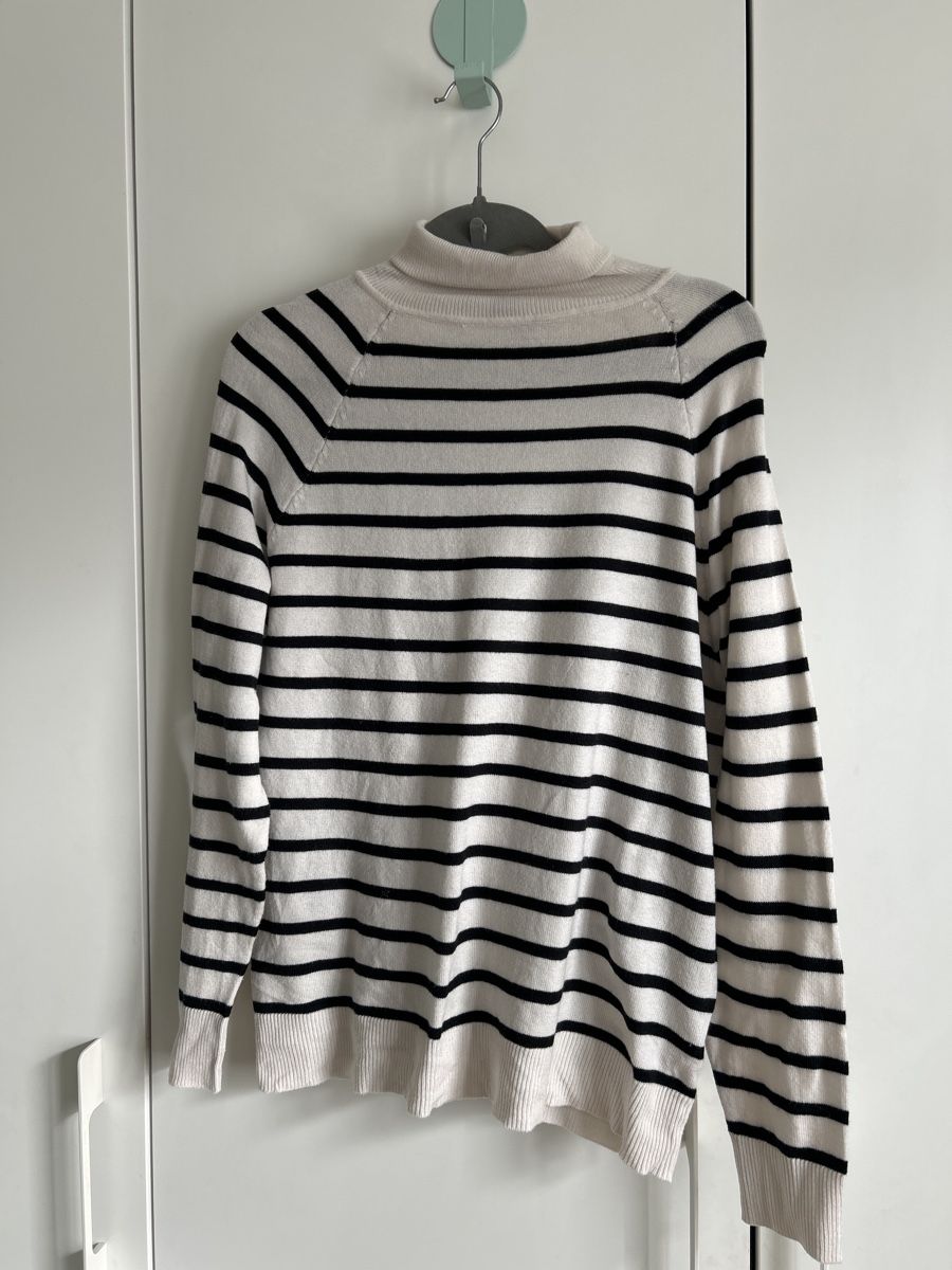 Maglioni & Felpe: Rollkragenpullover Gr. M, gestreift – Nuovo (secondo la descrizione) da Riehen venduto da S______