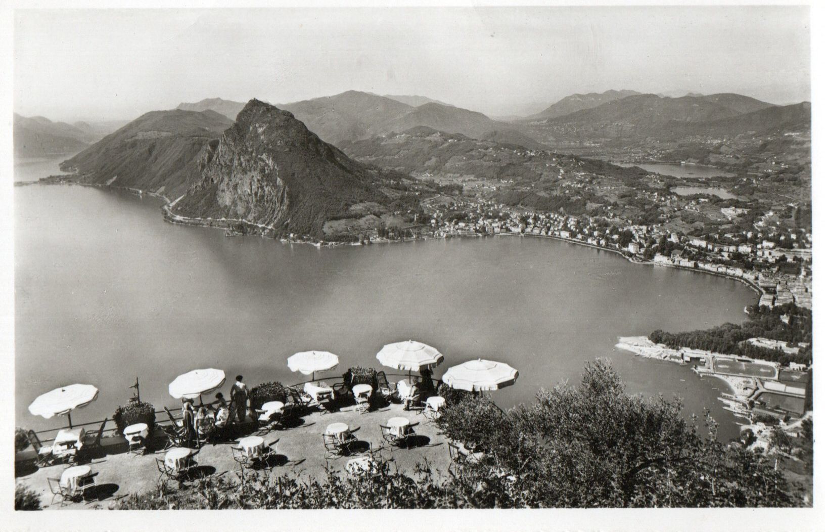 Cartes postales: Lago di Lugano e Monte S.Salvatore – Neuf (Voir description) à Melano par pisonsdro