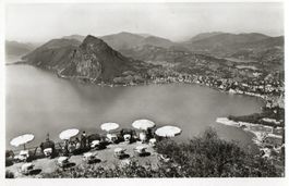 Lago di Lugano e Monte S.Salvatore