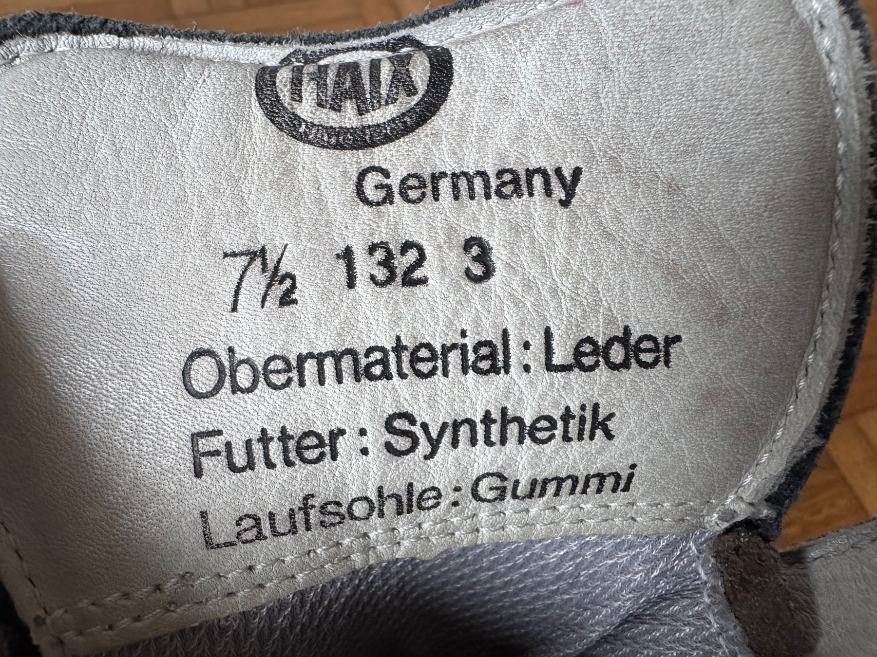 Haix Scarpe da uomo: Hiax Stiefel High Walker Gr 41 – Usato da Frauenfeld venduto da mani.s 5