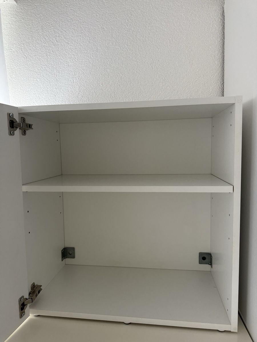 Armadi: Weisser Schrank mit 2 Fächern – Usato da Gossau SG venduto da cuk_fyc6 2