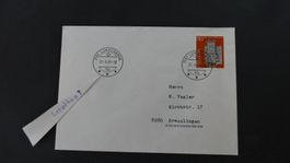LUNSCHANIA/GR Letzttag sehr selten !!  31.5.85   22