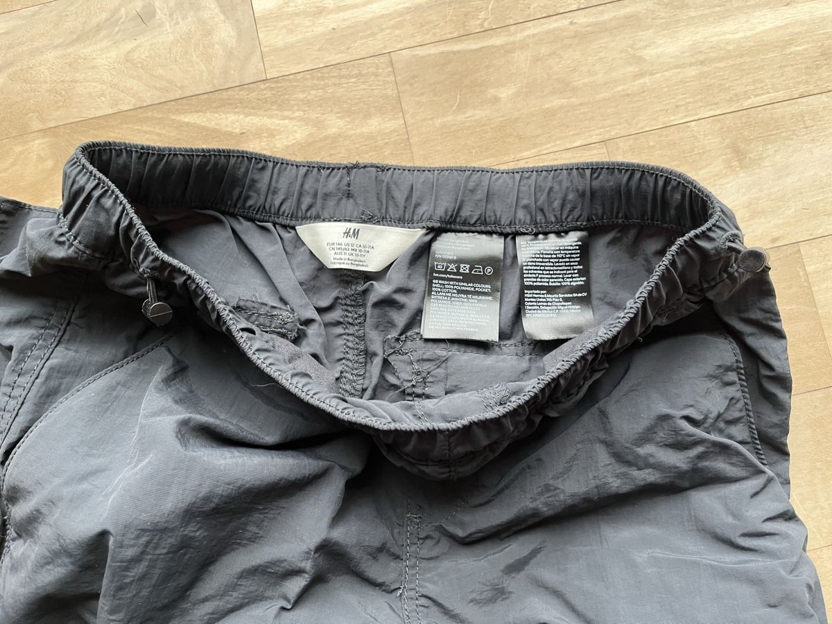 Pantaloni: Grey Summer Pants – Comfortable and Light! – Usato da Luzern venduto da nad_2my8 1