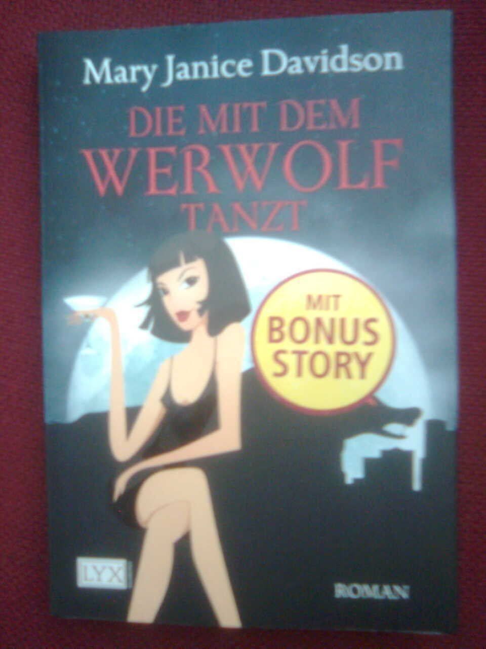 Libri: Mary J.Davidson Die mit dem Werwolf tanzt – Usato da Basel venduto da Alacant