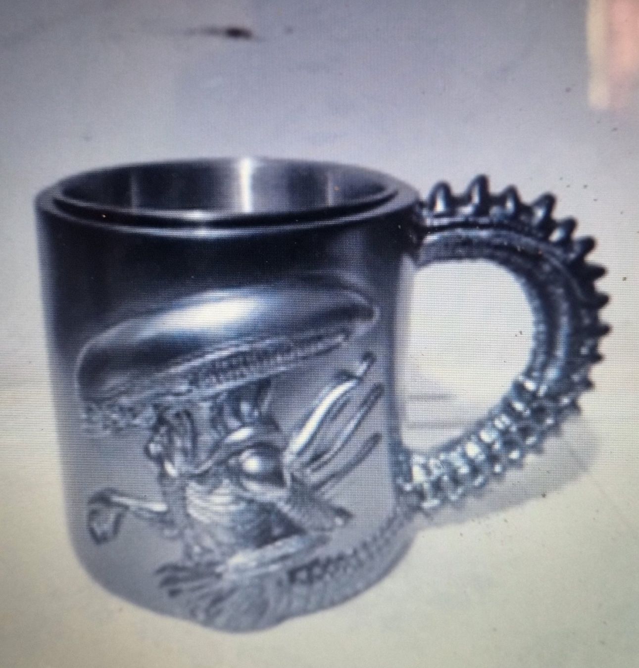 Tassen: Alien Tasse – Neu und originalverpackt aus Mollis von man_dz7w