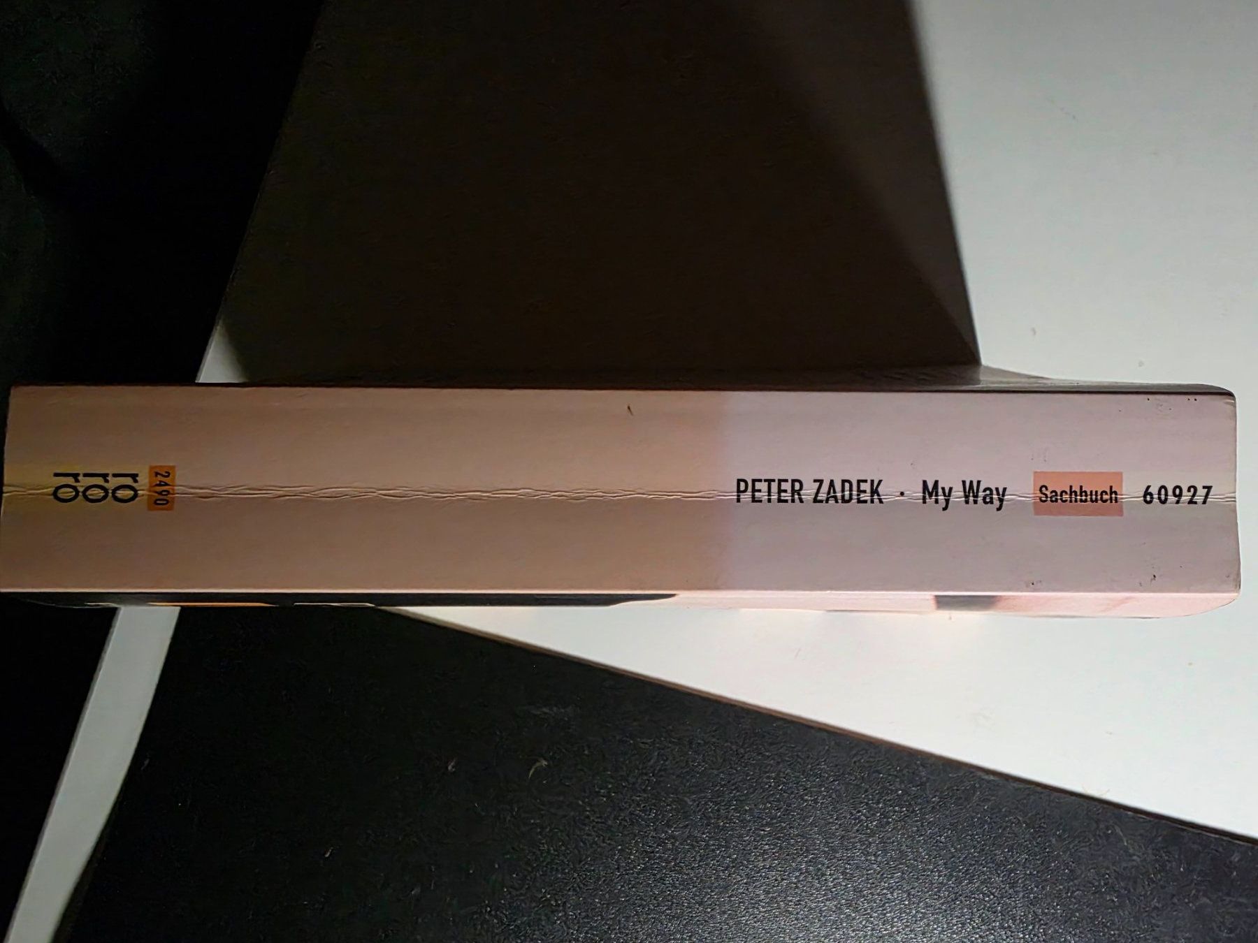 Libri: Peter Zadek - My Way - Autobiographie 2000 – Usato da Walterswil BE venduto da Lonitti 7