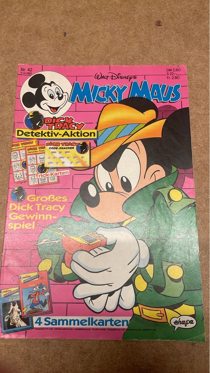 Fumetti: Micky Maus Heft Nr. 42 von 1990 – Usato da Therwil venduto da rubininio