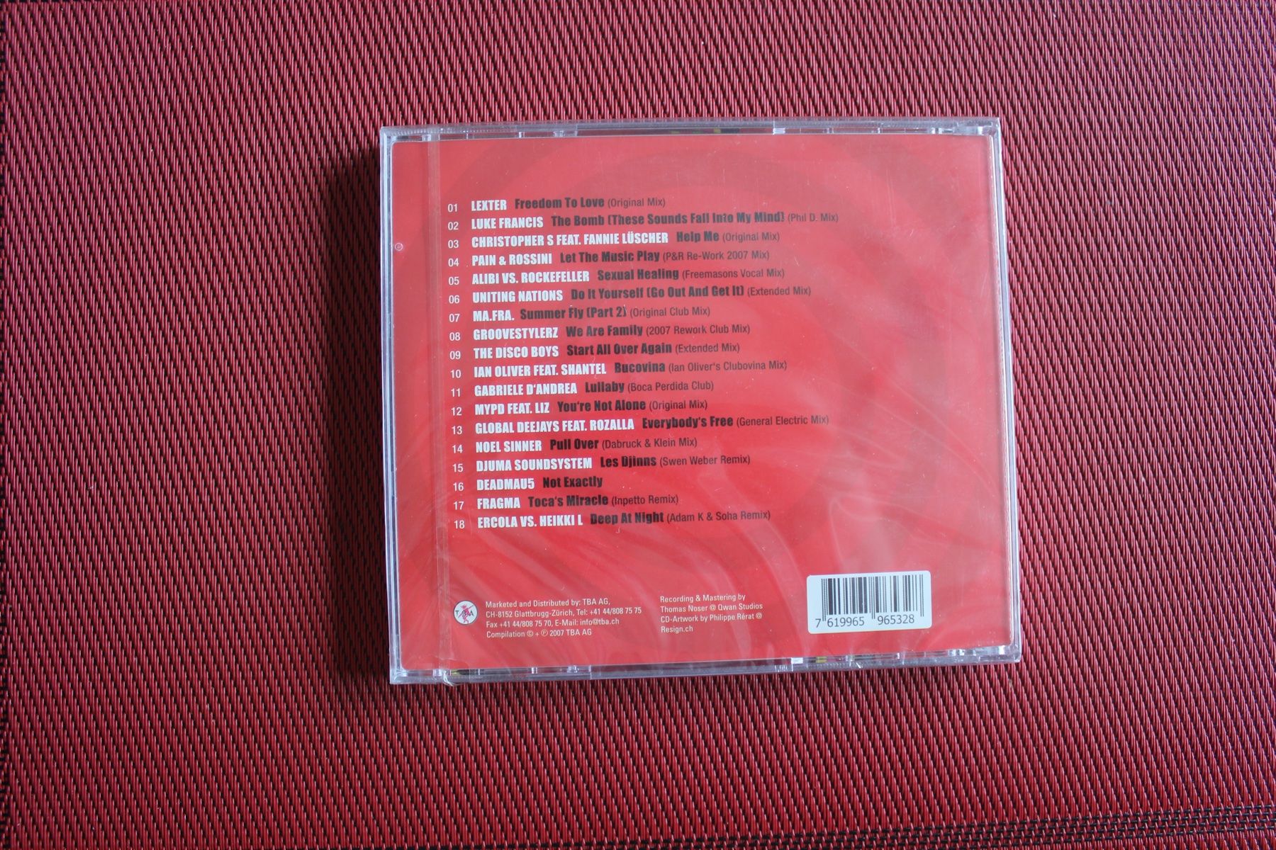 CD: Ultimate Hit Sensation 2008 ( 493) – Nuovo e nell'imballaggio originale da Geroldswil venduto da CD-Verkauf-2022 1