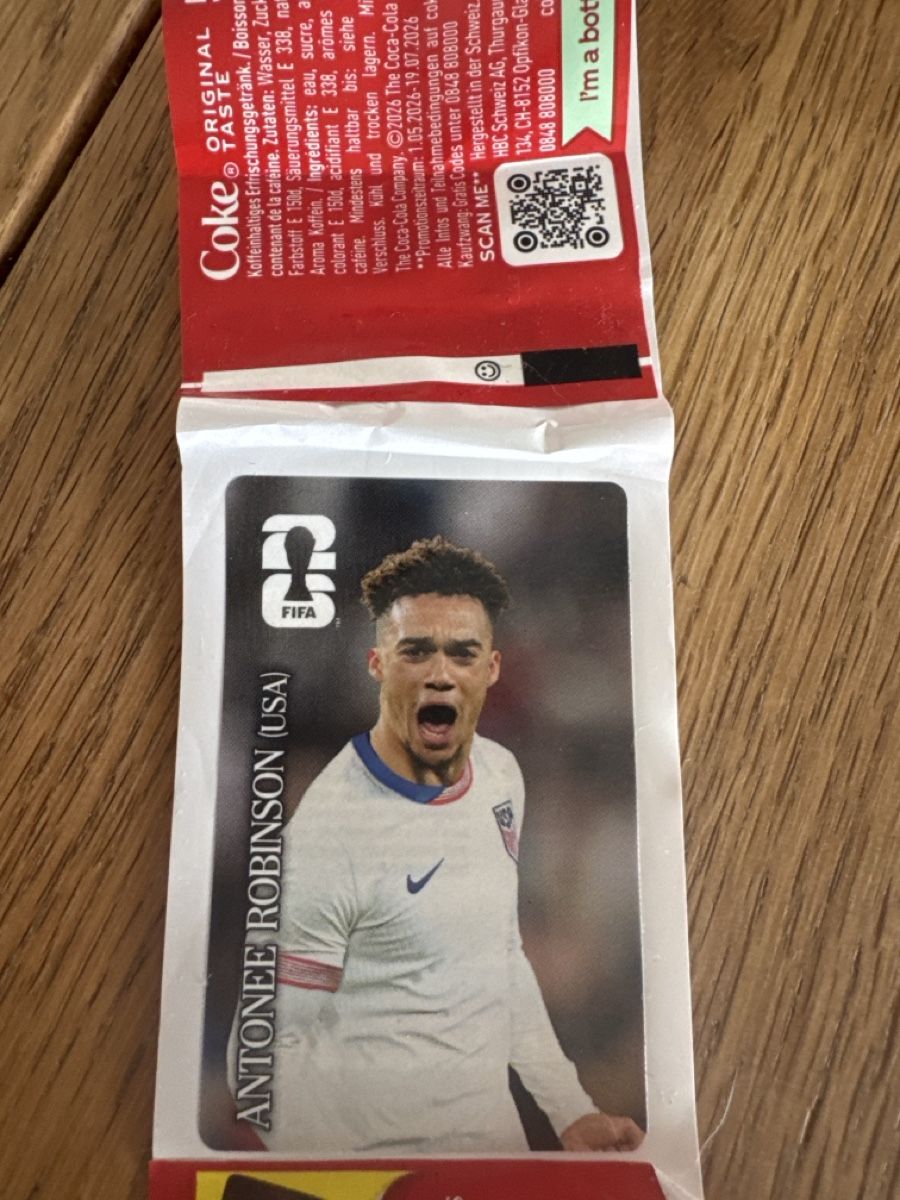 Panini Cartes à collectionner: Cola Panini Bild – D'occasion à Felben-Wellhausen par top19