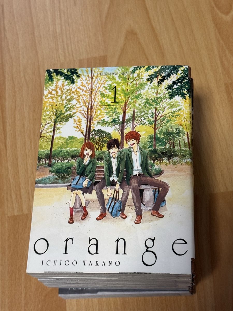 Comics: Orange (1-7) – Gebraucht aus St-Imier von kas_2srp