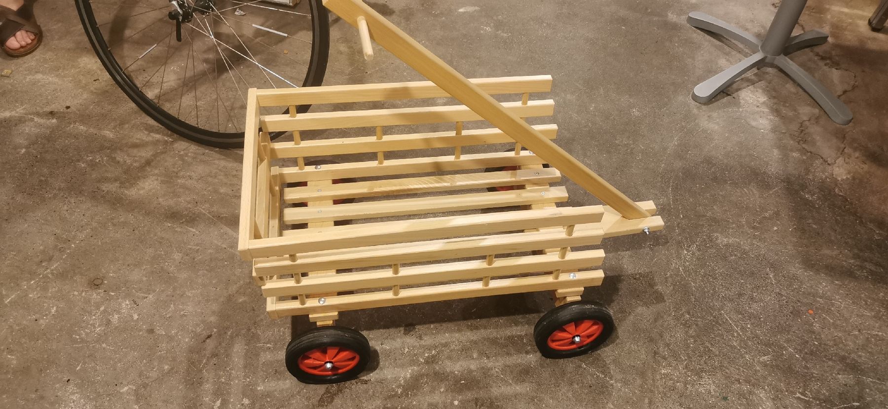 Carrozzine: Holz Wenzel/ Holzwagen – Nuovo (secondo la descrizione) da Winterthur venduto da Katyakaterina
