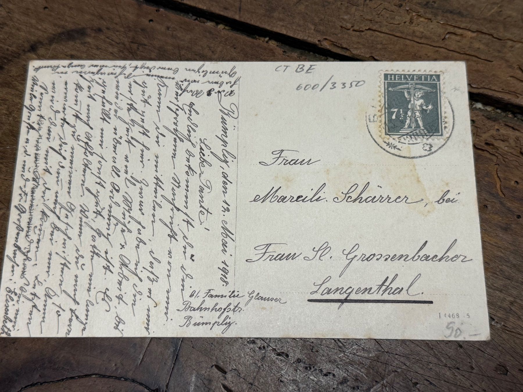 Cartoline postali: Bern Bümpliz Konvolut antike Ansichtskarten – Usato da Bern venduto da Jwpm66 3