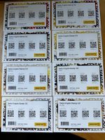Swiss Crypto Stamps 3.0 ID1 - ID8