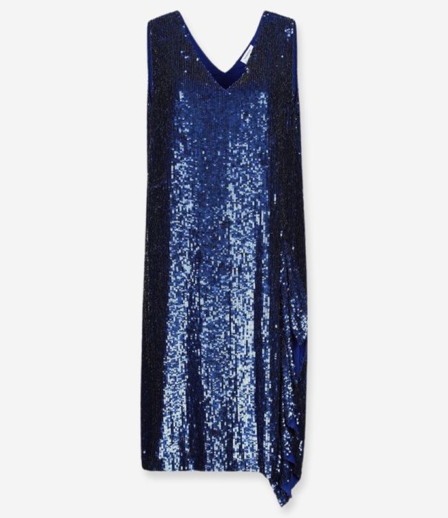 Kleider: P.A.R.O.S.H. MIdi KLEID AUS PAILLETTEN – Gebraucht aus Altendorf von Ro 1