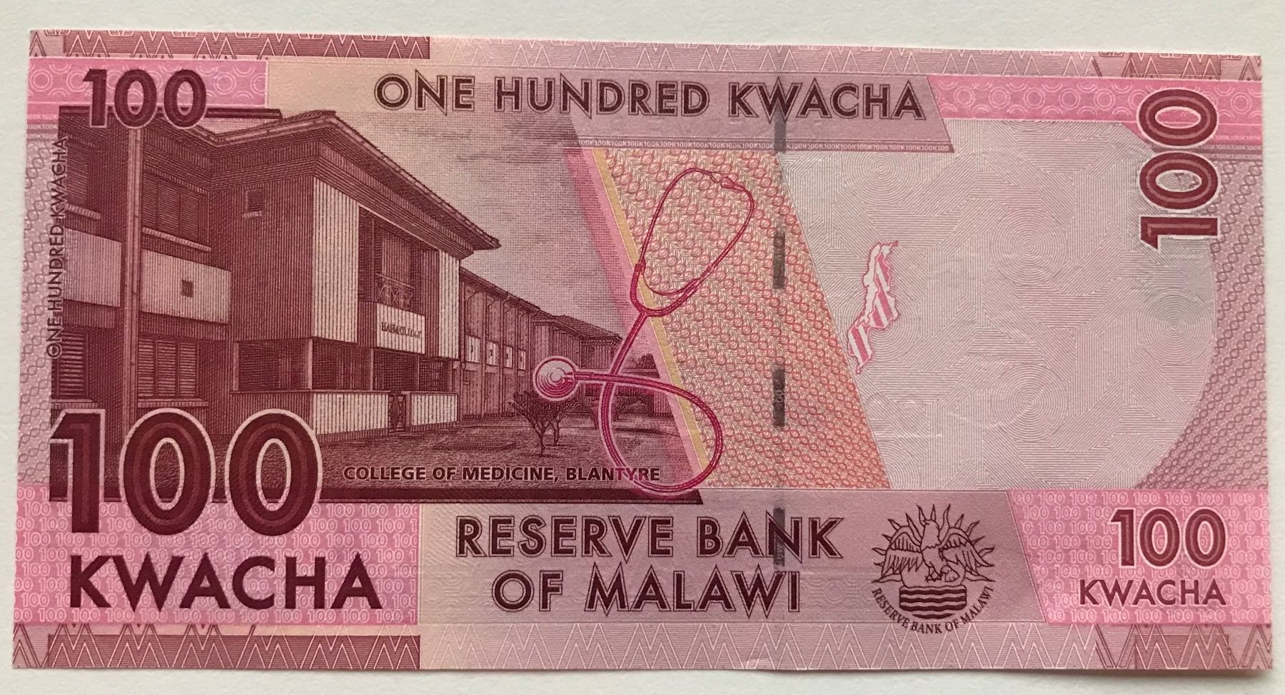 Banconote: Malawi 100 Kwacha 2020 Neuwertig – Nuovo (secondo la descrizione) da Algetshausen venduto da Carrhard 1