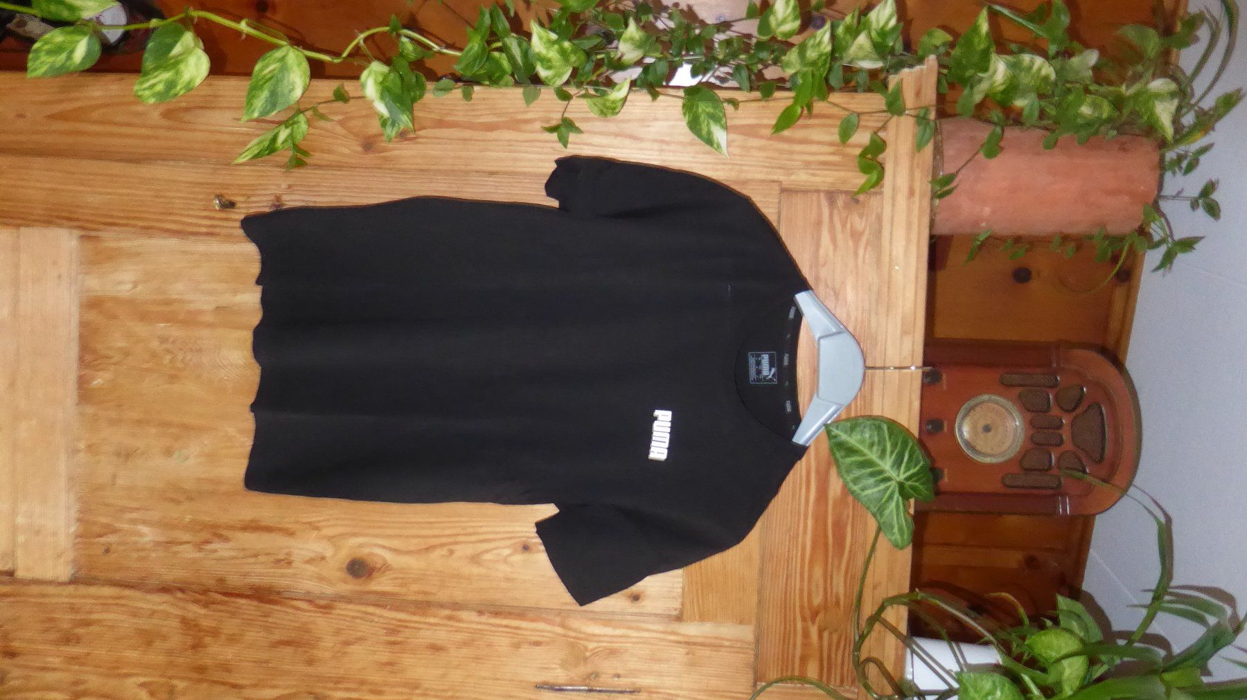 Puma T-Shirts: Schwarzes Puma Tshirt Gr M – Gebraucht aus Sargans von Benziner 4