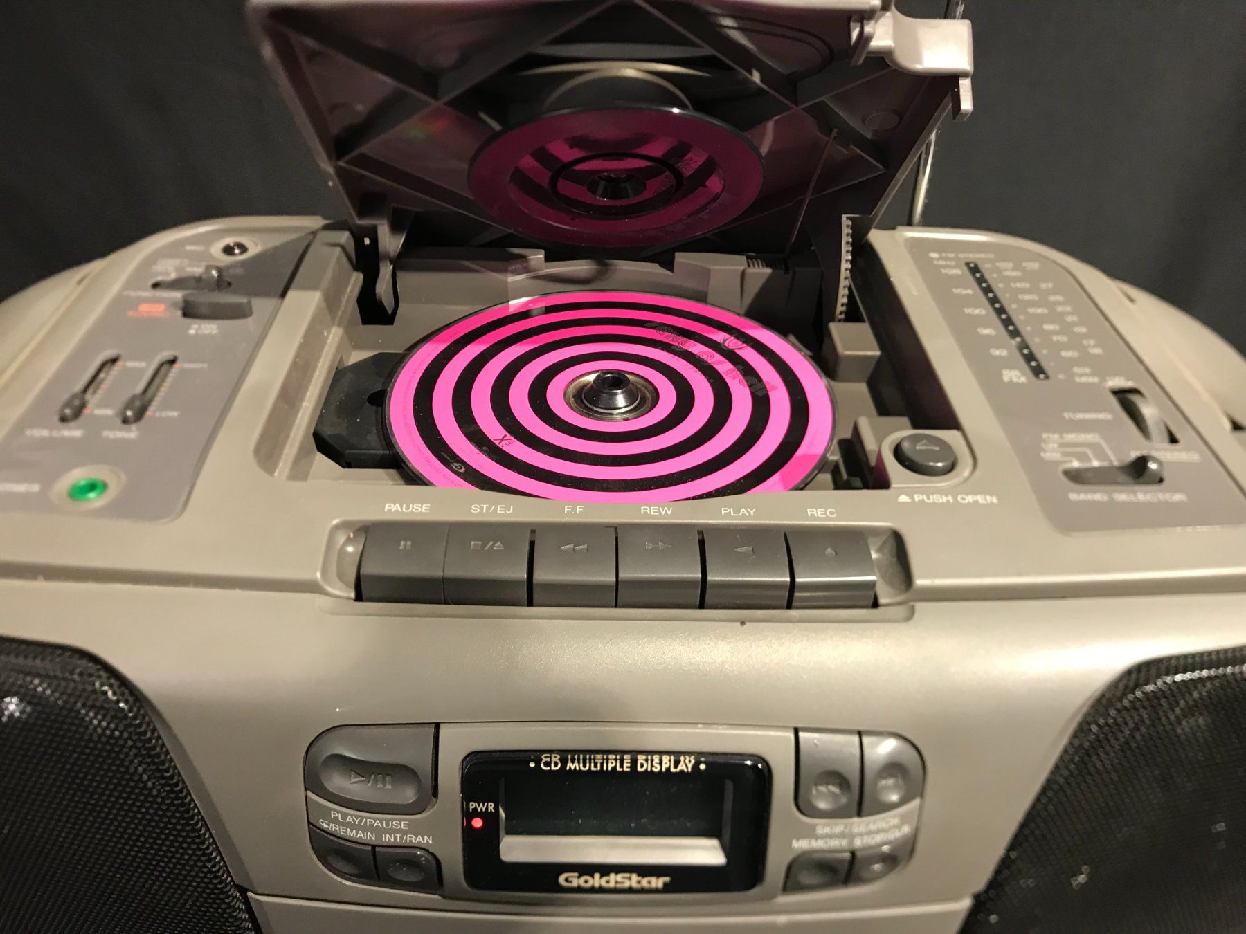 Radio: Goldstar  CD-340L – Usato da Würenlingen venduto da Schneiderhifi 1