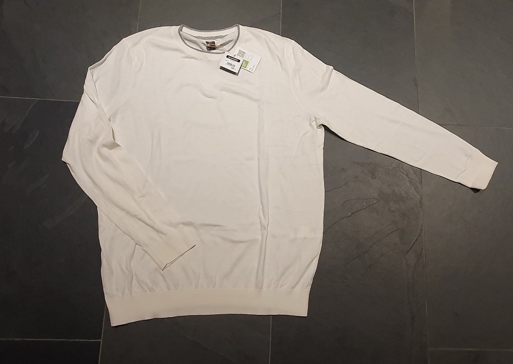 Maglioni & Felpe: ++ dünner Manor Pullover in weiss ++ Gr. XXL ++ NEU ++ – Nuovo e nell'imballaggio originale da Chur venduto da aladin_04