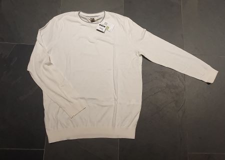 ++ dünner Manor Pullover in weiss ++ Gr. XXL ++ NEU ++