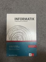 Informatik Programmieren und Robotik Lehrbuch guter Zustand