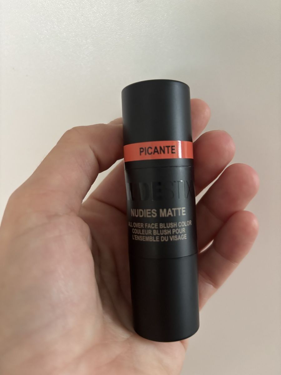 Make-up: Nudestix Nudies Matte Blush "Picante" Neu! – Nuovo e nell'imballaggio originale da Zürich venduto da deruja 1