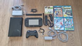 Nintendo Wii U Konsole Super Mario - Just Dance - Wii Sport