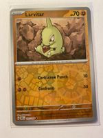 Pokemon Larvitar 105/197 Reverse Holo Obsidian Flames EN