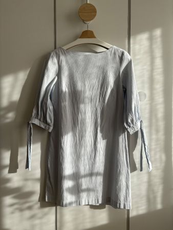 Leichtes Baumwollkleid