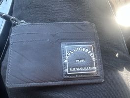 Portacarte Karl Lagerfeld nero