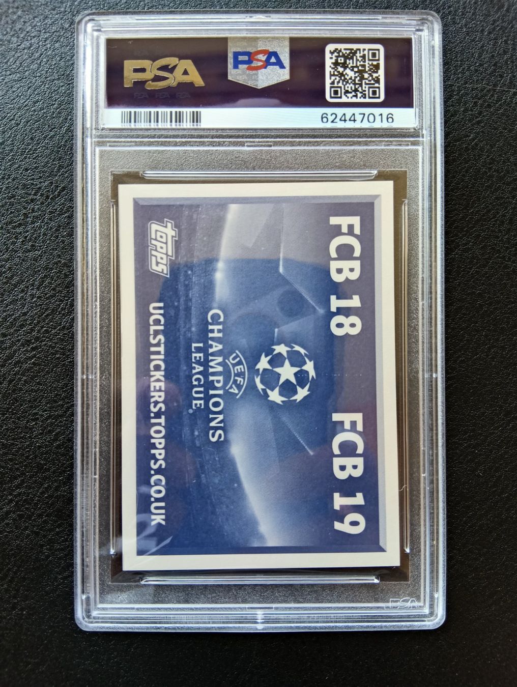 Panini Sammelbilder & Trading cards: 2016 Topps Neymar Jr. Suarez PSA 9 – Gebraucht aus Steinen von antikesundseltenes 1